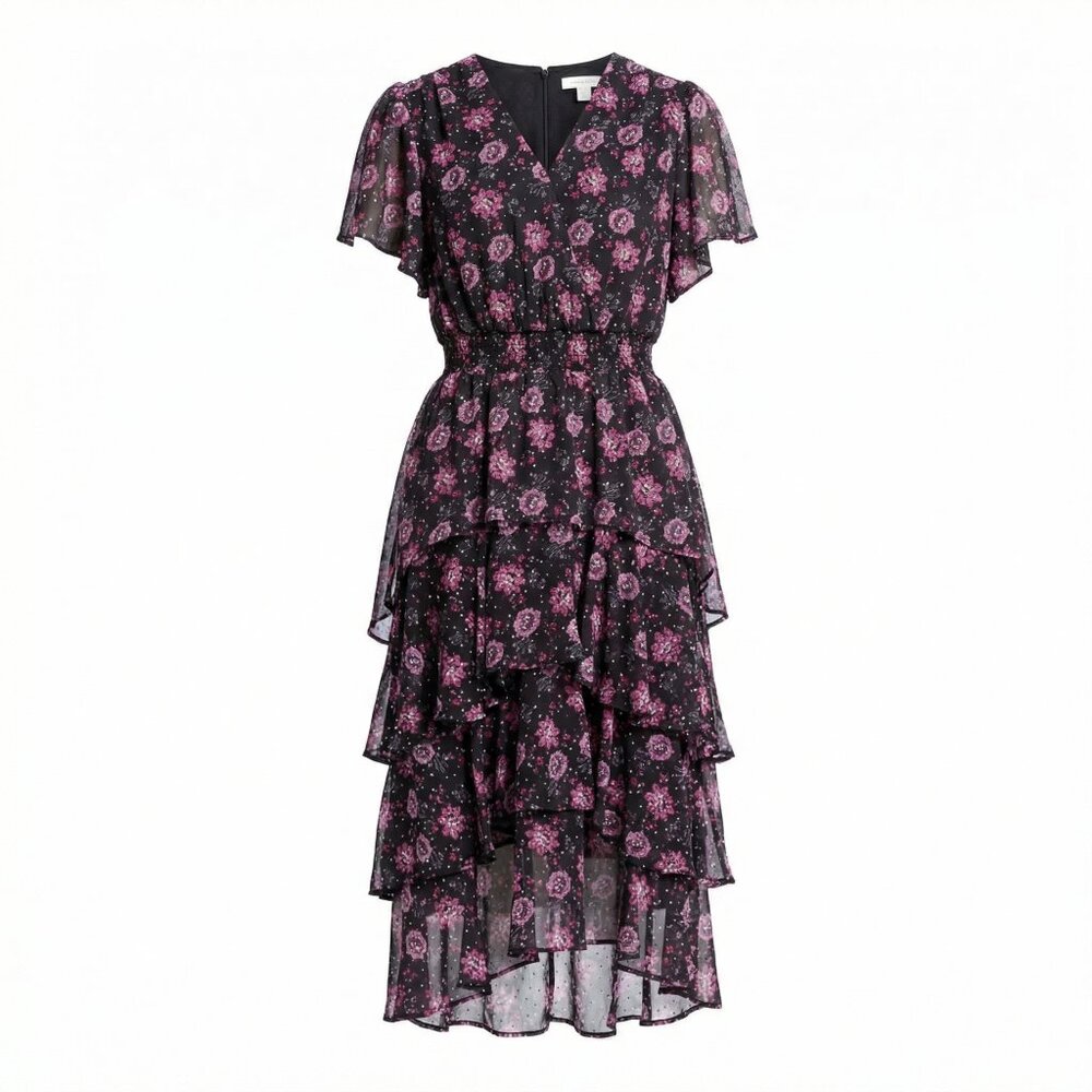 Koko + Mason Tiered Midi Dress Women’s
